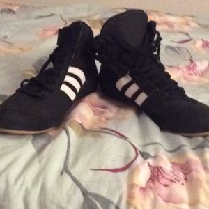 Used adidas wrestling shoes